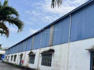 Chính chủ cho thuê xưỡng đông thạnh dt 2100m/70tr