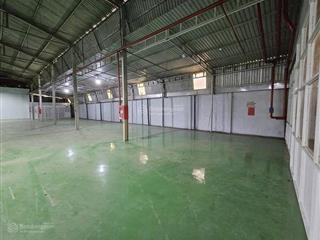 Cho thuê xưỡng đông thạnh dt 1200m/50tr