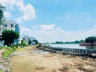 Lô đất mặt tiền bờ sông p5 gò vấp 12,5x57m