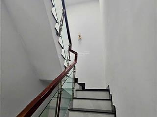 Bán nhà hẻm xe hơi, 1 sẹt lê đức thọ.nhà 4 tầng 4x13,4 phòng ngủ. giá 5 tỷ 5 thương lượng