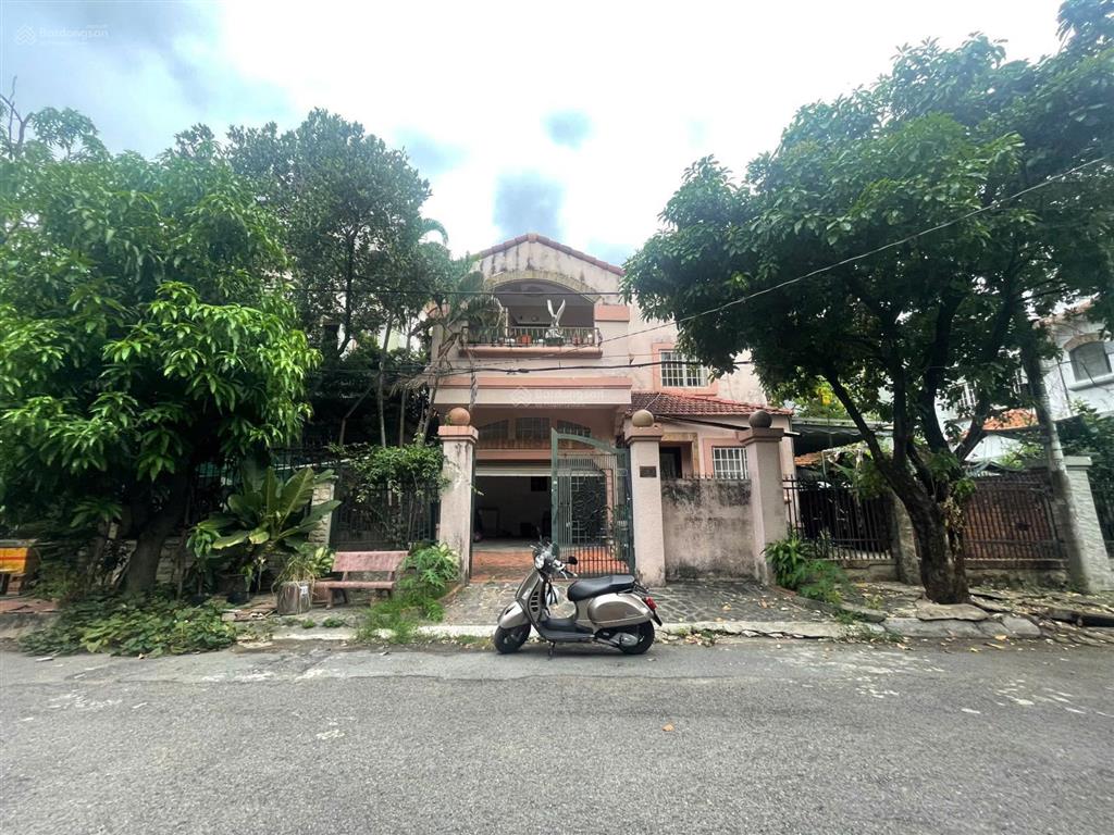 Bán nhà biệt thự nguyễn oanh đường 12m nhà 1 trệt 1 lầu dt 13,6x17 cn 212m2 giá 21 tỷ