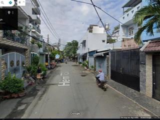 Bán dãy trọ hẻm 12m đường phạm văn chiêu 8,8x34m, cn 269m2 giá 21 tỷ