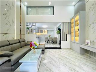 Bán nhà quận 10 gần 50m2 hẻm 4 mét, 4 tầng 3pn4wc, nhà mới nhỉnh 6 tỷ