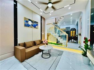 Bán nhà xây mới quận 3 50m2 giá 7.x tỷ, 4 tầng, nội thất đẹp