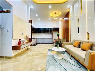 Bán nhà 5 tầng xây mới  lê văn sỹ quận 3, gần 40m2, mặt tiền 5m5