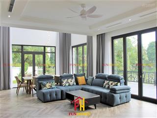 Bt vinhomes riverside cho thuê đầy đủ nội thất hiện đại, gần trường bis và công viên