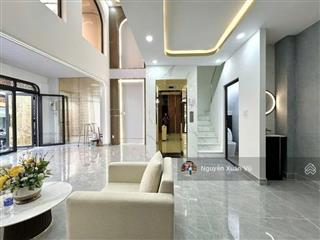 Giảm sâu 11 tỷ chốt bán 57 tỷ tòa nhà chdv mới 100% mt lê đức thọ  8x40m hầm 8 tầng  hđt 350tr.