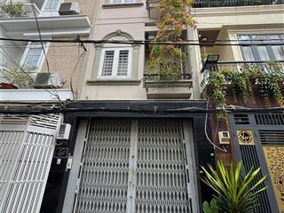 2 mặt tiền trước sau ung văn khiêm  nguyễn gia trí hẻm 2 xe hơi né nhau (4,1x16m) 4 tầng nhà mới