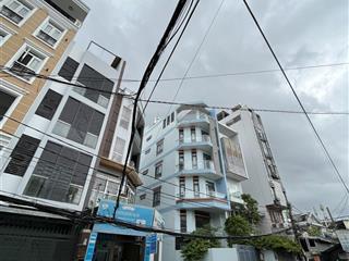 Nc4 tiện xây mới chu văn an hxh 12m (4.5x17m) xây dựng mới hầm + 6 tầng vị trí đẹp cách mt 4 căn