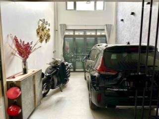 Giá siêu rẻ ! sát mặt tiền hẻm xe hơi né nhau lê quang định bình thạnh (4x23) 4 tầng nhà mới cứng