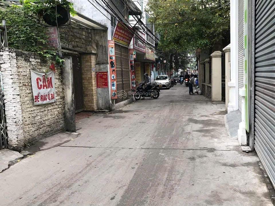 Bán đất đông ngạc mảnh duy nhất đẹp nhất gần chợ kẻ vẽ, dt 91m², ô tô tránh, chỉ 6,8 tỷ