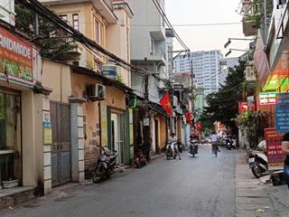 Mặt ngõ kinh doanh  cổ nhuế  dt 30m2 nhà cấp 4  ngõ thông  kinh doanh  ôtô