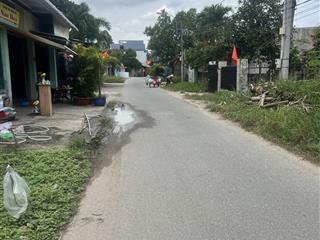 Chính chủ cần tiền bán gấp lô đất thổ cư mt 8m tân thạnh đôngcủ chi nằm trong khu dân cư đông đúc