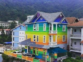 Bán nhà đất tặng khách sạn 3 sao trung tâm thị trấn tam đảo kinh doanh tốt giá đầu tư