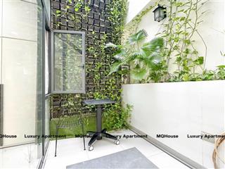 Căn hộ bancol 50m2 thoáng mát, võ văn tần, quận 3
