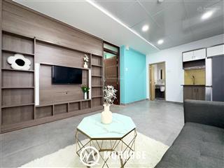 Căn hộ 1pn new 45m2 thang máy, hầm xe, bảo vệ, 3 tháng 2 q10
