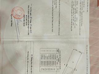  bán lô đất thổ cư ngay đường tỉnh lộ 2, trung lập hạ, củ chi, gần kcn tây bắc, tt củ chi.
