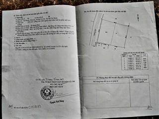 Bán lô đất thổ cư diện tích lớn, thích hợp xây kho xưởng.