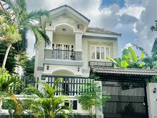 Villa trần não 7,5x20m 2 lầu 4 phòng giá 35 triệu