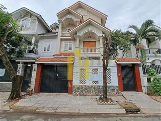 Biệt thự hầm 3 lầu 6 phòng khu đô thị an phú giá 50 triệu