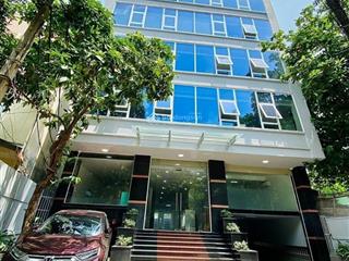 Tòa văn phòng mặt tiền đường đồng văn cống 900m2 có hầm  thang máy  pccc