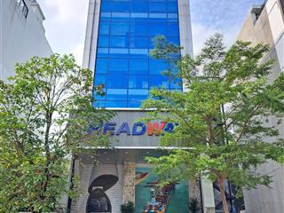 Cho thuê toà văn phòng 5 lầu khu trần não giá 60 triệu