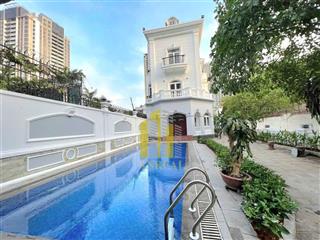 Biệt thự cho thuê lâu dài 400m2 có sẵn nội thất giá 139 triệu