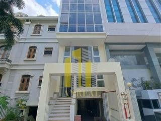 Cho thuê toà hầm 6 lầu sàn trống  thang máy giá 80 triệu