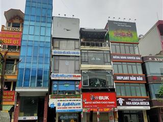 Bán nhà mặt phố quang trung, 300m2, mặt tiền 12,5m. nhà cũ, giá 81tỷ