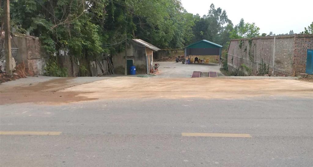 Bán đất vườn thổ cư đối diện cổng sân golf đại lải và khu resort đại lải paradise