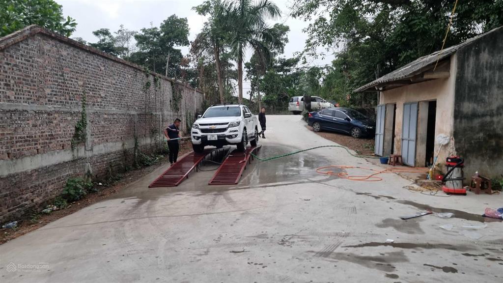 Bán đất vườn thổ cư đối diện cổng sân golf đại lải và khu resort đại lải paradise