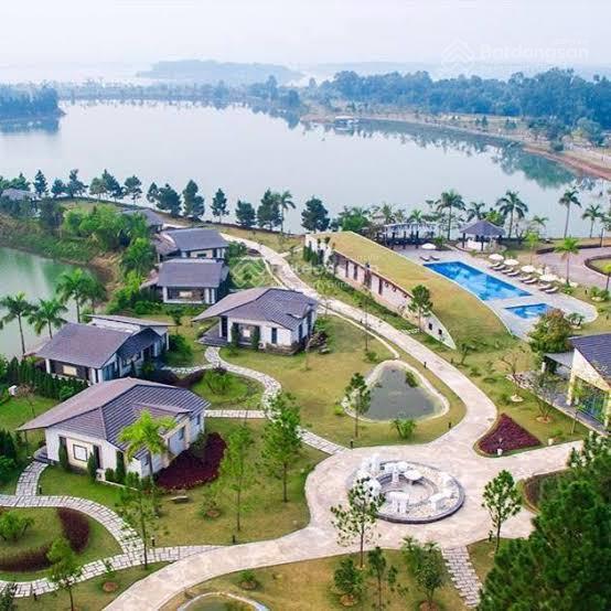 Bán đất vườn thổ cư đối diện cổng sân golf đại lải và khu resort đại lải paradise
