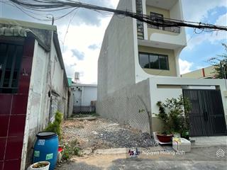 Bán đất hxh ngay kha vạn cân nền 75,6m2 xây 1t2l tum linh chiểu, thủ đức, giá ưu đãi 5,5 tỷ