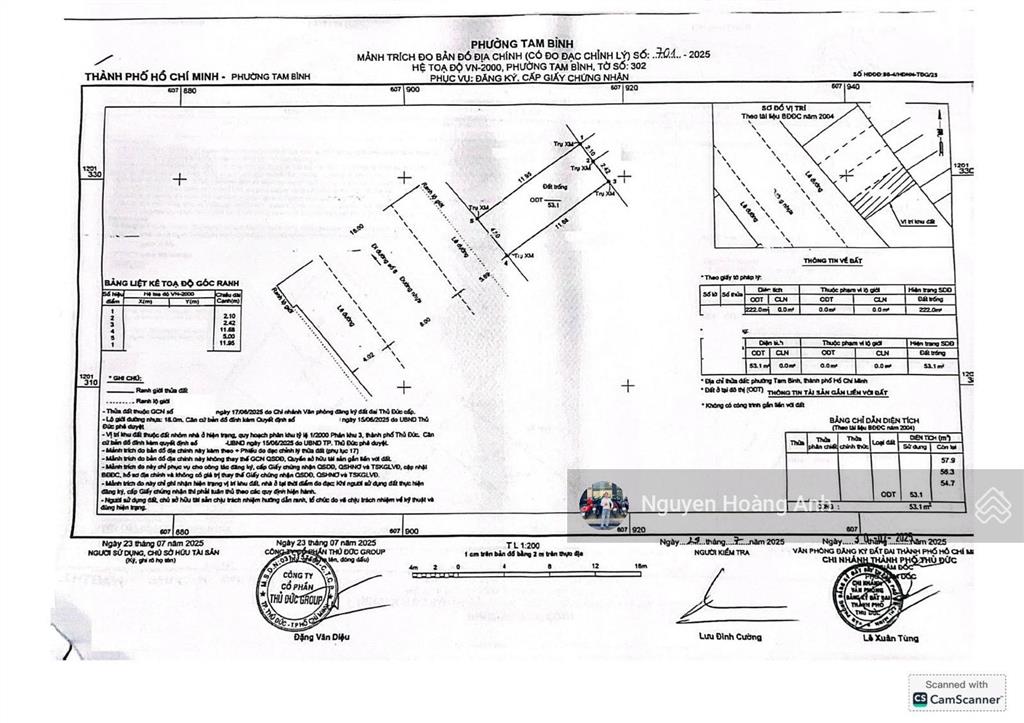 Bán đất ngay chung cư sunview tại cây keo, 5,31 tỷ, 53,1 m2, pháp lý đầy đủ, phong thủy tốt!