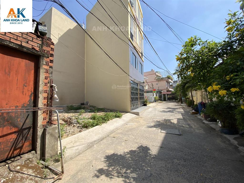 Bán đất ngang 6m hẻm 8m tại đường số 6, linh chiểu, thủ đức, giá 7 tỷ, diện tích 53.4 m2