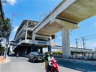 Nhà riêng căn góc ngay ga metro tiện xây chdv 16 tỷ, 231.8m2, đường 17, phường linh trung, thủ đức