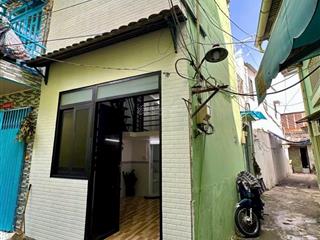 Nhà 1 lửng, lầu hẻm thông nguyễn duy, 2.050 tỷ shr hiện hữu