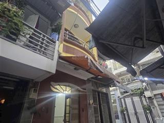 4.550 tỷ nhà 4 tầng hẻm thông 4m tùng thiện vương p12