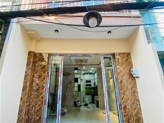 3.750 tỷ nhà mới 36m2 lương văn can sổ hồng hiện hữu