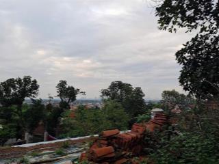 Cc bán đất thổ cư đỉnh đồi tiên phương  view kangnam  không khí trong lành như đà lạt