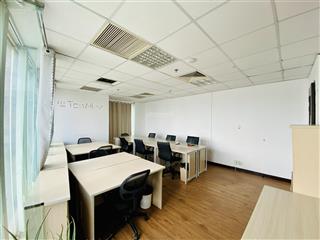 Phòng làm việc nhóm cho 10 người tại q1