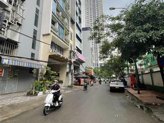 Hiếm! 26 tỷ hơn, bán nhà mễ trì hạ, phạm hùng, mỹ đình  65m2  mặt phố  kinh doanh  ô tô tránh