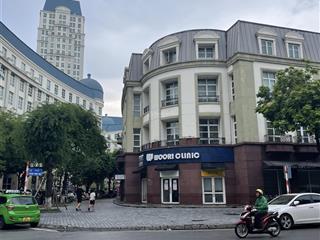 Ngon! 38 tỷ, bán biệt thự sudico sông đà, phạm hùng, mỹ đình, 203m2 4 tầng  gần 9m mt  kinh doanh