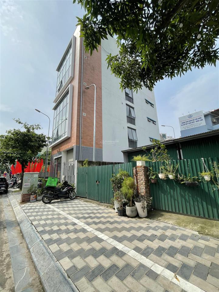 Giá ngon! 27 tỷ, bán đất phú xá, phú thượng, tây hồ 106m2 2 thoáng ô tô tránh vỉa hè kd.