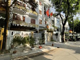 Bán biệt thự liên kề,lê đức thọ,mỹ đình  130m2 7 tầng 7m mt 54 tỷ hơn phân lô  view công viên
