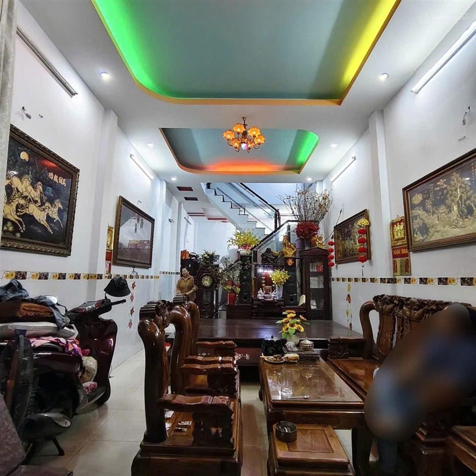 Nhà đẹp 4*15m 3pn hẻm 7m ô tô 2/ ngắn quách điêu vĩnh lộc a