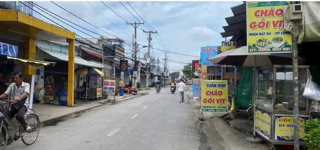 Nhà shr 4*20m mặt tiền đường lê thị ngay, ấp 1 vĩnh lộc a