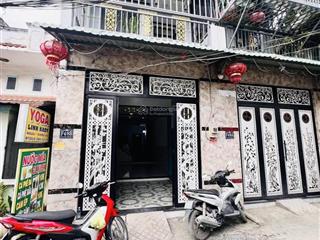 Nhà đẹp 4*18m 3pn hẻm thông 5m 3/ ngắn chợ liên ấp 26 vĩnh lộc a.