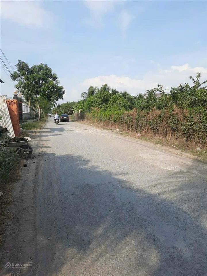 Cần vốn làm ăn bán lô đất ngang 10 dài 25 (250m2) xã hòa phú, củ chi. giá 1tỷ4 thương lượng