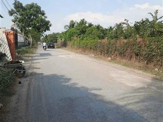 Cần vốn làm ăn bán lô đất ngang 10m dài 25m (250m2) xã hòa phú, củ chi. giá thương lượng
